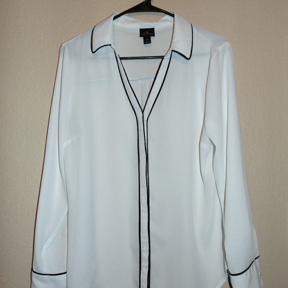 White blouse